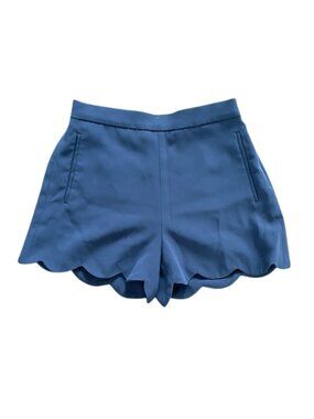 Aritzia Wilfred Scalloped Hem Shorts - Size 4